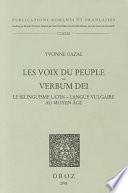Les voix du peuple/Verbum Dei