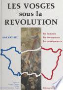 Les Vosges sous la Révolution