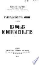 Les voyage de Lorraine et d'Artois