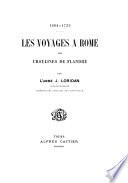 Les Voyages à Rome des Ursulines de Flandre