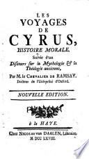 Les voyages de Cyrus, histoire morale
