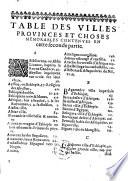 Les voyages fameux du sieur Vincent Le Blanc marseillois qu'il a faits, depuis l'aage [sic] de douze ans iusques à soixante, aux quatre parties du monde, à sçavoir : aux Indes Orientales & Occidentales, en Perse & Pegu, aux royaumes de Fez, de Maroc et de Guinée, & dans toute l'Afrique interieure, depuis le Cap de Bonne Esperance iusques en Alexandrie, par les terres de Monomotapa, du prestre Iean & de l'Egypte. Aux isles de la Mediterranée, & aux principales prouinces de l'Europe, &c. Redigez fidellement sur ses Memoires par Pierre Bergeron parisien. Et nouuellement reueu corrigé & augmenté par le Sr. Coulon