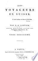 Les voyageurs en Suisse