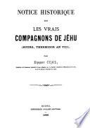 Les vrais compagnons de Jéhu