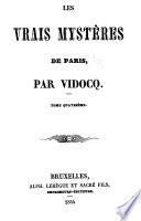 Les vrais mystères de Paris
