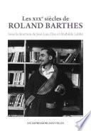 Les XIXe siècles de Roland Barthes