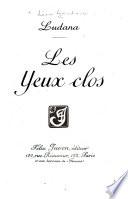 Les yeux clos