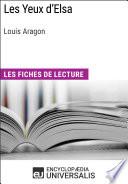 Les Yeux d'Elsa de Louis Aragon