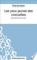 Les yeux jaunes des crocodiles