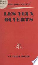 Les yeux ouverts