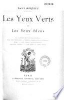 Les yeux verts et les yeux bleus