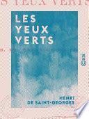 Les Yeux verts - Histoire fantastique
