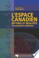 Lespace canadien