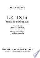 Letizia, mère de l'Empereur