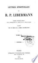 Letres spirituelles publiées par un Père de la même congrégation