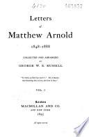 Letters 1848-1888