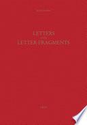 Letters and Letter Fragments