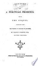 Letters of a Peruvian princess, with the sequel