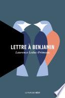 Lettre à Benjamin