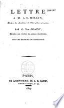 Lettre à M. A.-L. Millin,... sur une monnoie du Bas-Empire