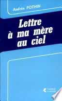 Lettre a Mere Au Ciel