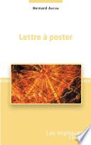 Lettre à poster