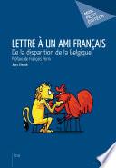 Lettre à un ami français