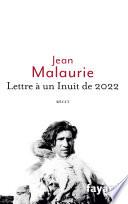 Lettre à un Inuit de 2022