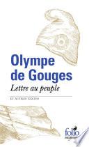 Lettre au peuple et autres textes