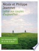 Lettre aux couples d'aujourd'hui