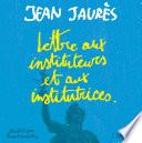 Lettre aux Instituteurs et Institutrices