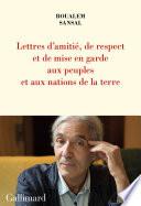 Lettre d'amitié, de respect et de mise en garde aux peuples et aux nations de la terre