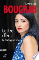 Lettre d'exil