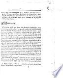 Lettre d'un Chirurgien de St. Cosme à un autre Chirurgien de ses amis, au sujet du Certificat des Sieurs Petit, Guerin & Morand, join en Mandement de Mr. l'Archevêque de Paris, sur le Miracle operé à St. Medard en la personne d'Anne Le Franc