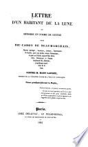 Lettre d'un habitant de la lune