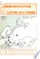 Lettre de L'UNIDIR
