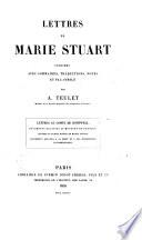 Lettre de Marie Stuart