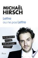 Lettre ou ne pas Lettre