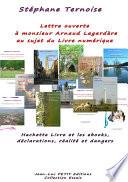 Lettre ouverte à monsieur Arnaud Lagardère au sujet du Livre numérique