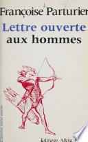 Lettre ouverte aux hommes