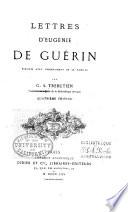 Lettre, publies