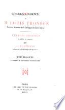Lettres à diverses personnes