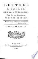 Lettres a Emilie sur la mythologie