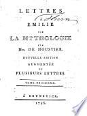 LETTRES À ÉMILIE SUR MYTHOLOGIE.