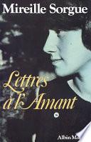 Lettres à l'amant -
