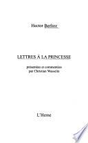 Lettres à la princesse