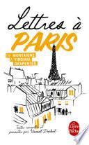 Lettres à Paris