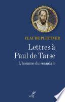 Lettres à Paul de Tarse