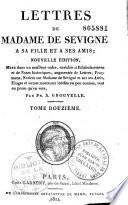 Lettres...à sa fille et à ses amis
