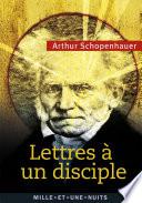 Lettres à un disciple